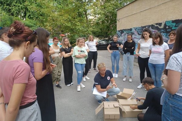 Održana edukacija "Crveni križ u zelenom okviru"